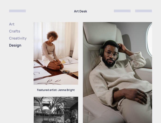 Create a blog
