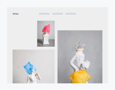 E-commerce browser mockup